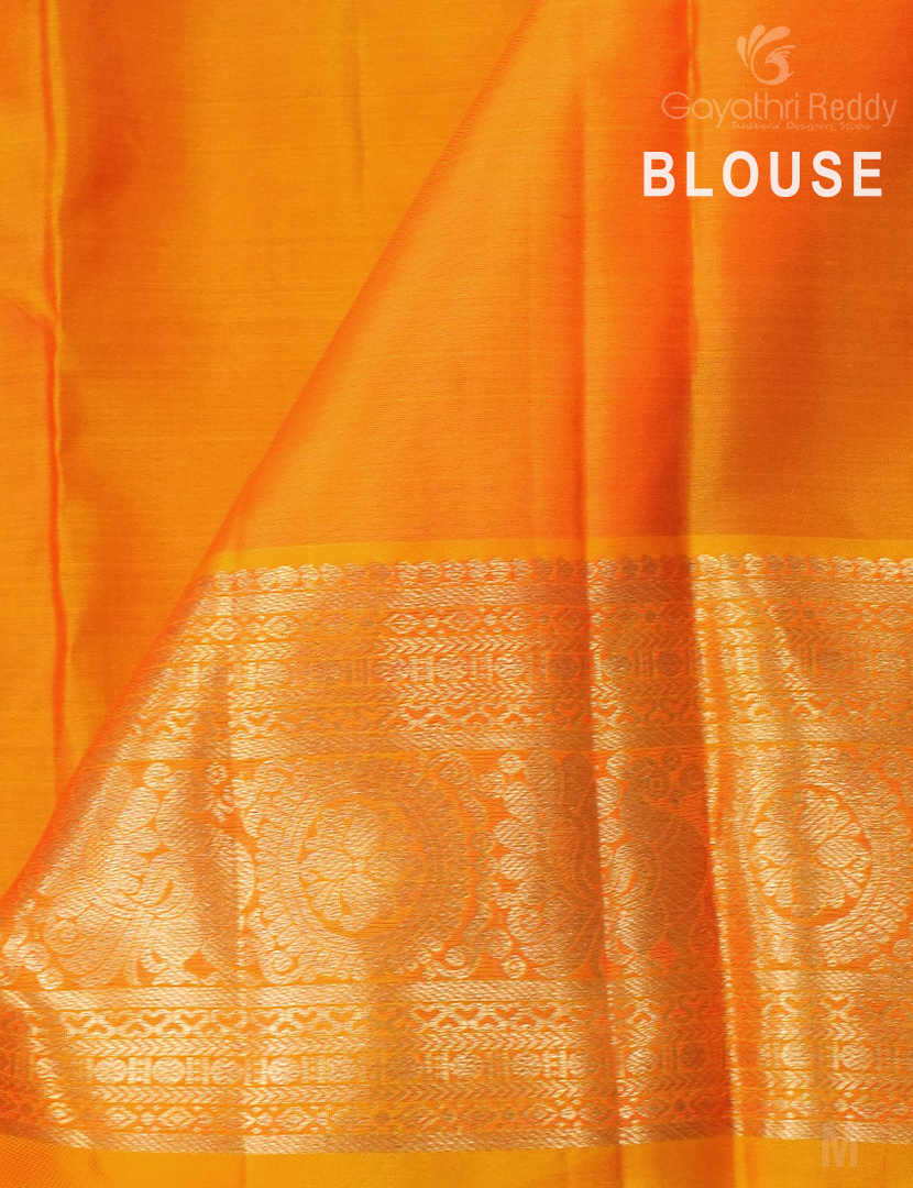 PURE KANCHI PATTU MEDIUM BORDER-KP7764
