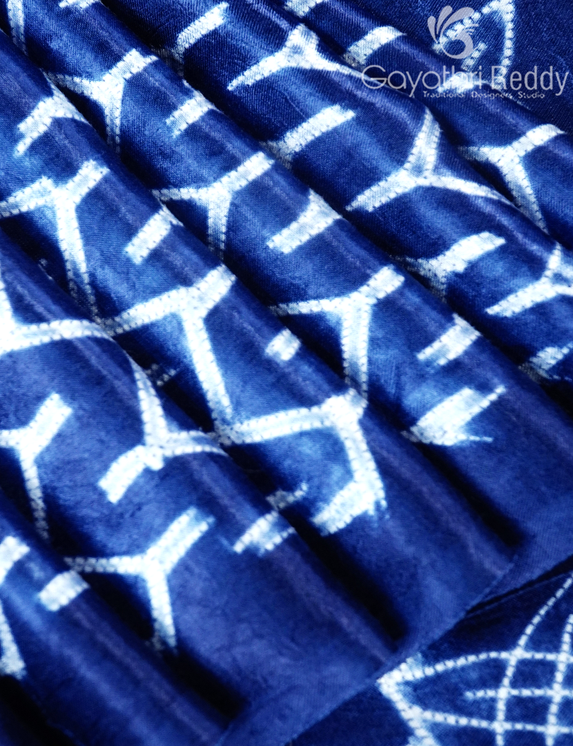 PURE GAJI SILK SAREE -GSS36