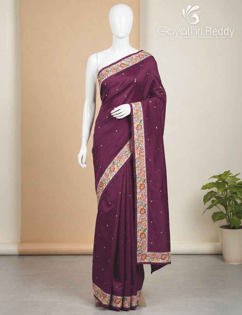 SEMI DUPION SILK SAREE-SDS106