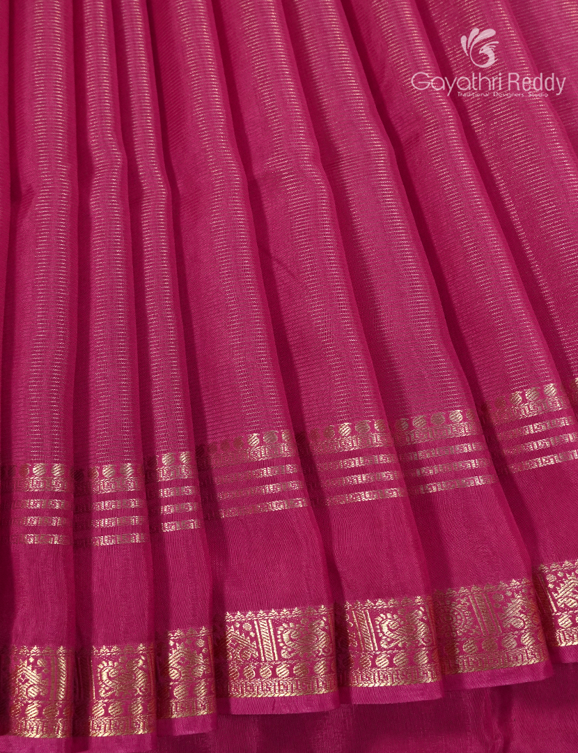 Semi Mysore Crepe Saree-SMC562
