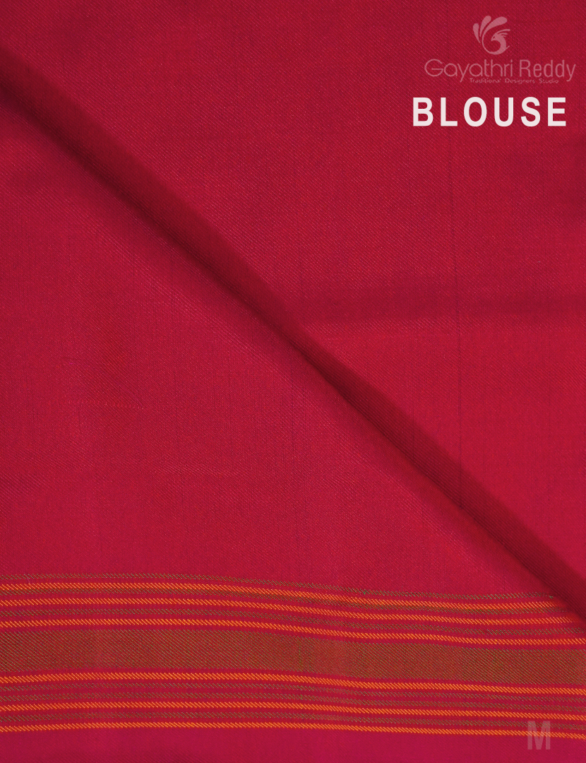 PURE TWILL IKKAT PATTU-IP717