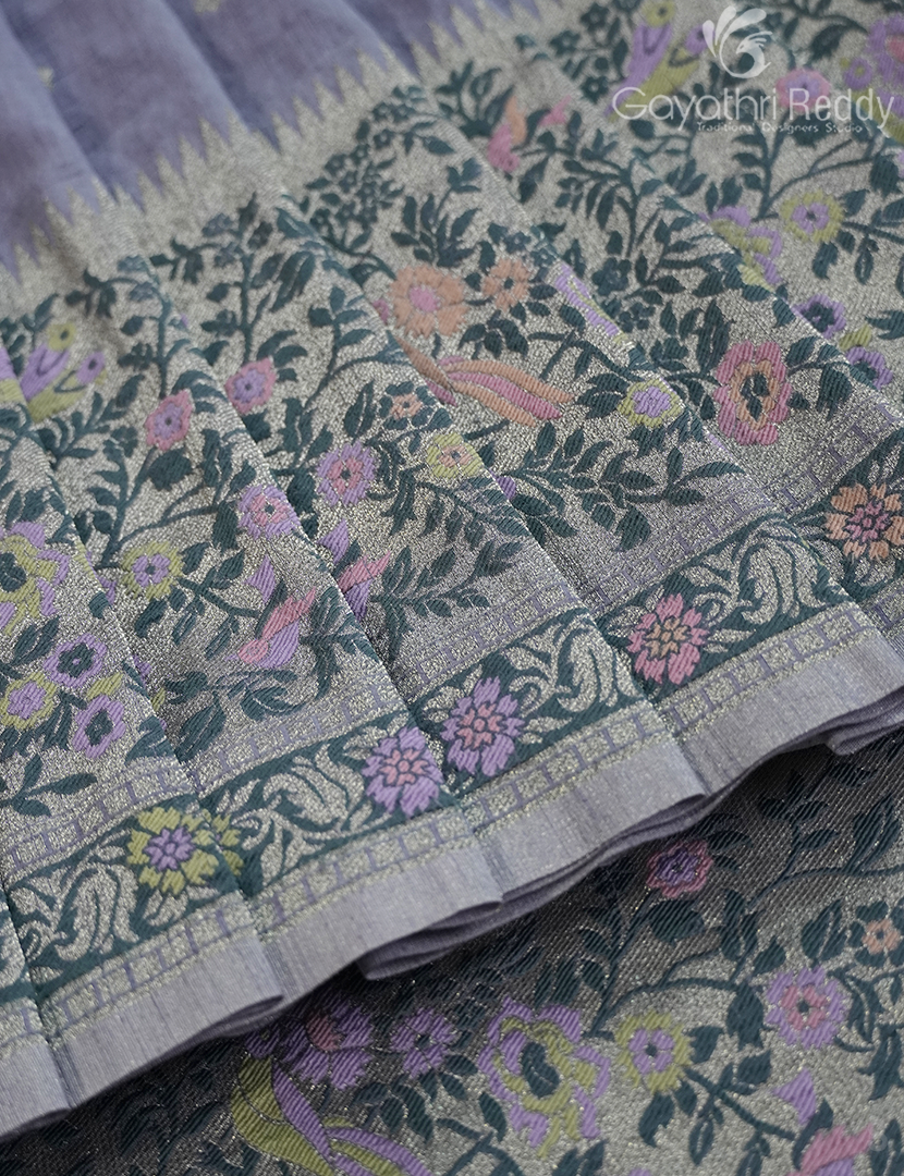 SEMI TUSSAR KADDI SAREE-STK11