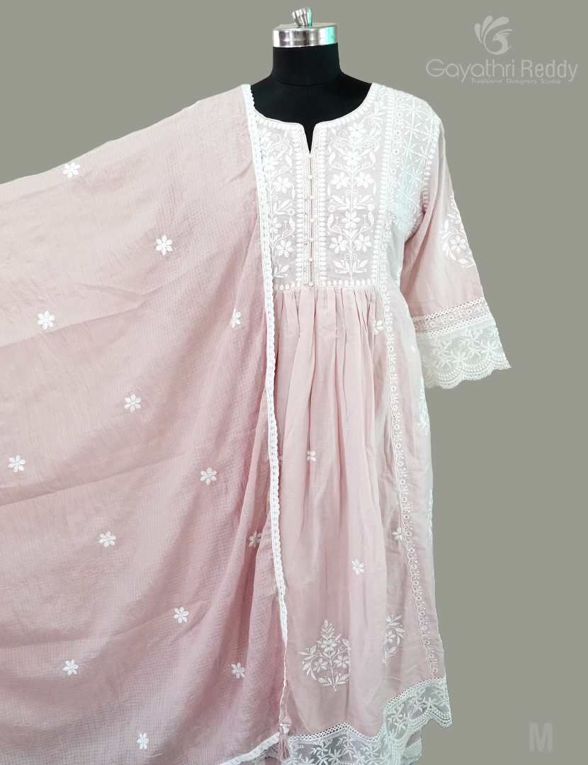 READYMADE DRESS SET(3PC)-KDS924