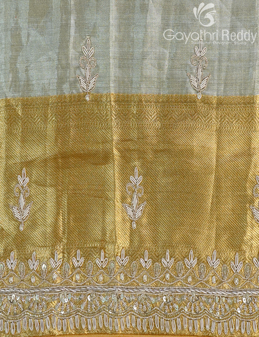 PURE KANCHI PATTU FANCY-KP8557