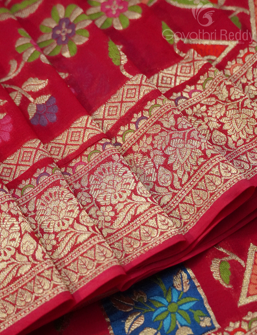 BANARAS GEORGETTE-BG679