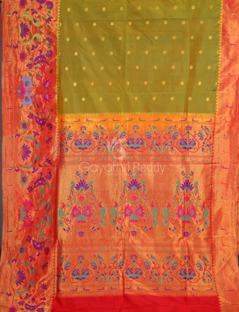 PURE PAITHANI SILK- PSS388