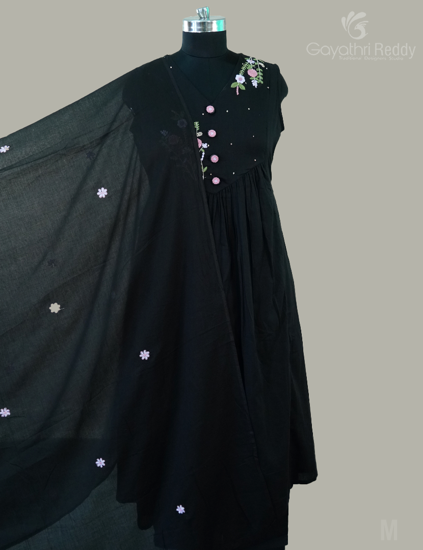 READYMADE DRESS SET(3PC)-KDS920