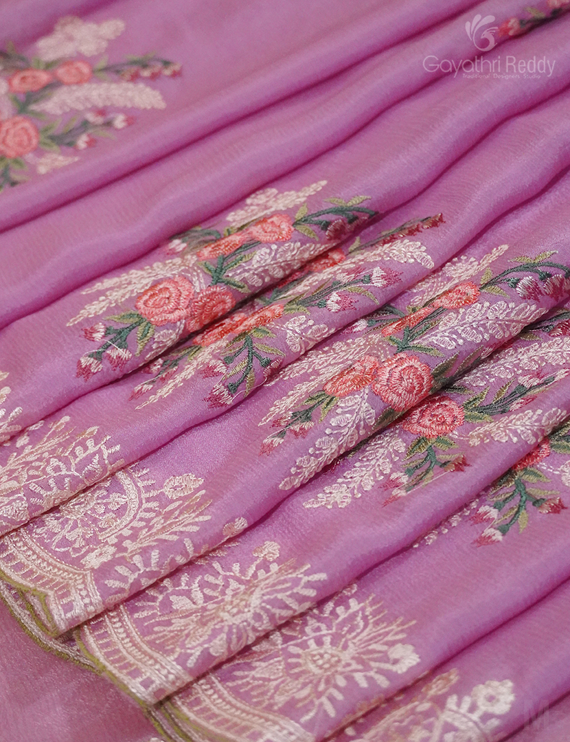 PURE CHINON CHIFFON FANCY-PCF149