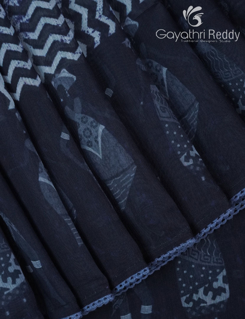 CHANDERI SILK SAREE-CPS1130