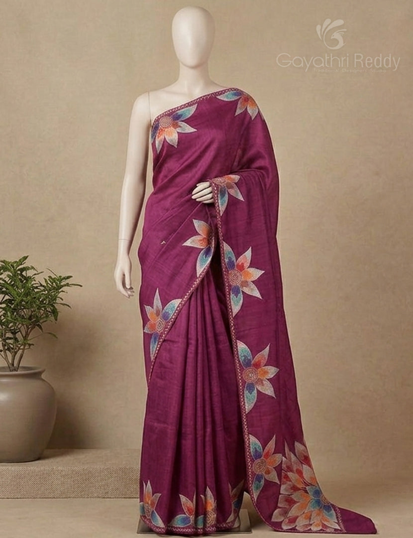 BANGALORE TUSSAR SILK-BTS118