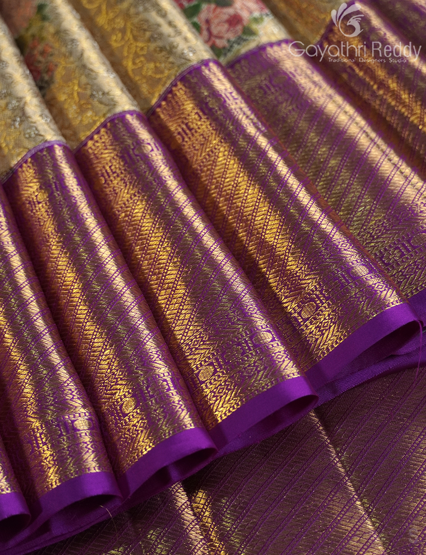 PURE KANCHI BRIDAL PATTU SAREE-BKP1968