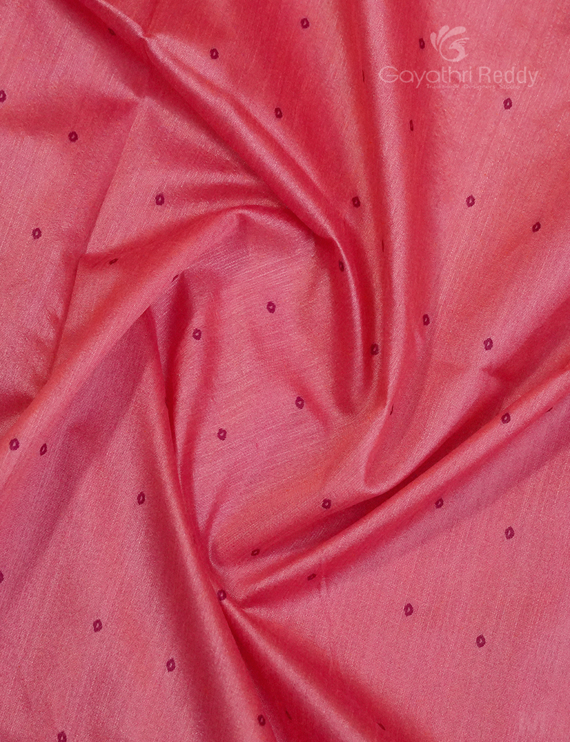 SEMI TUSSAR SILK BANDHANI-ST725