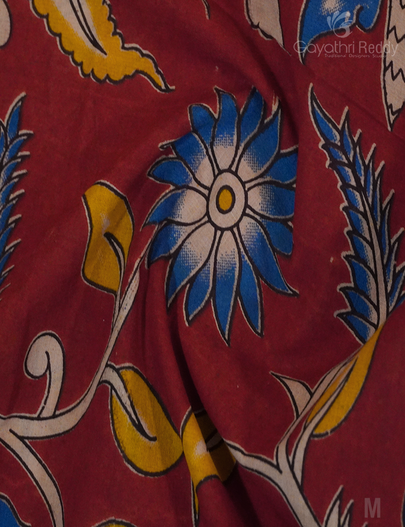 PURE KALAMKARI COTTON-KKC88