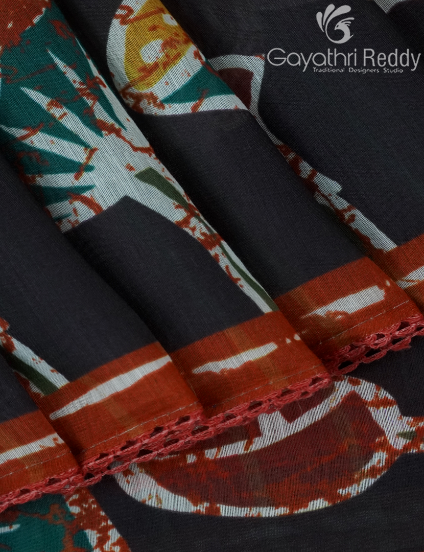 CHANDERI SILK SAREE-CPS1133