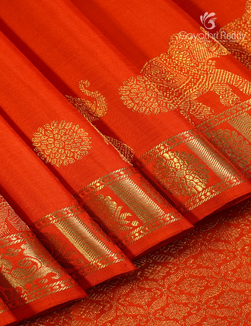 PURE KANCHI PATTU SAREE -KP8689
