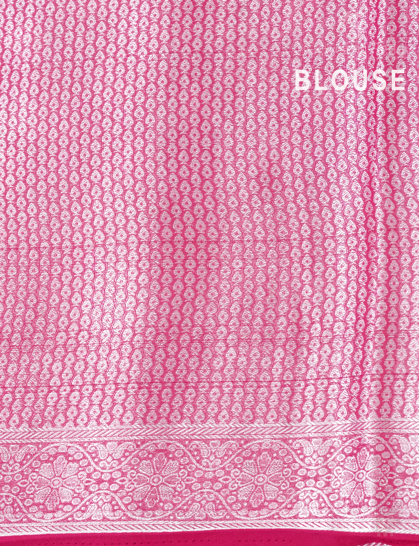 SEMI BANARAS GEORGETTE-SBG119