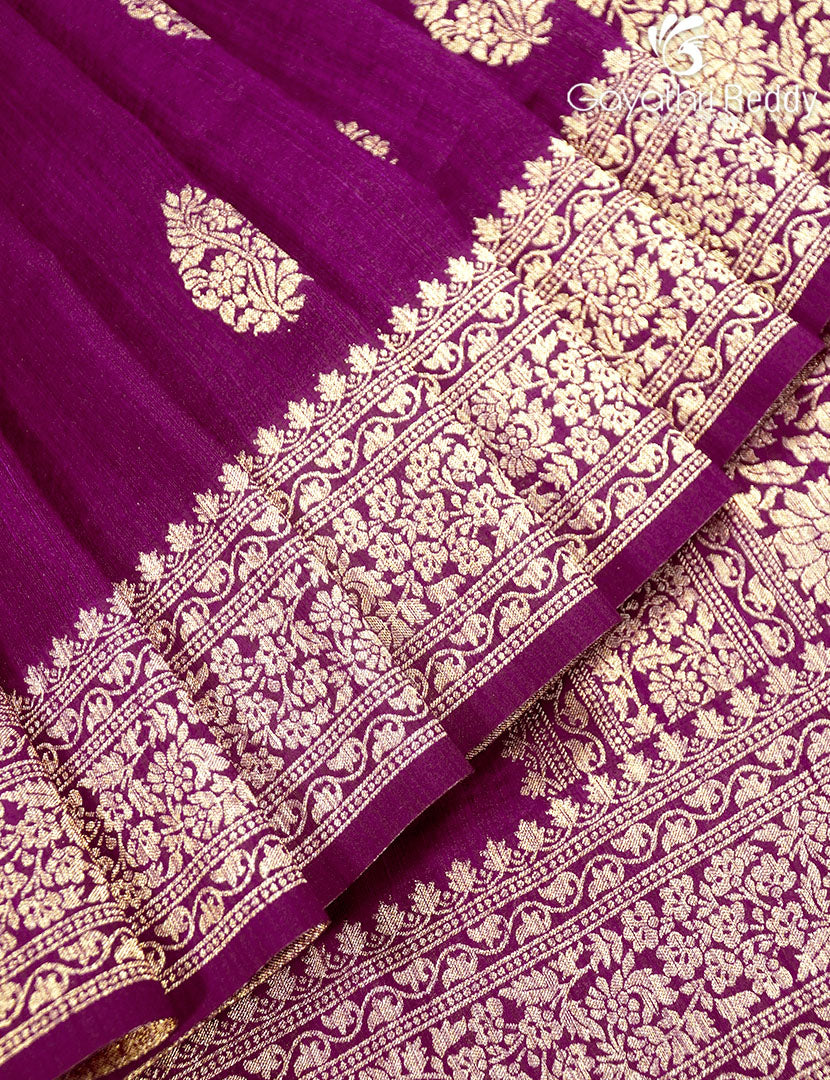 SEMI TUSSAR SAREE-ST1155