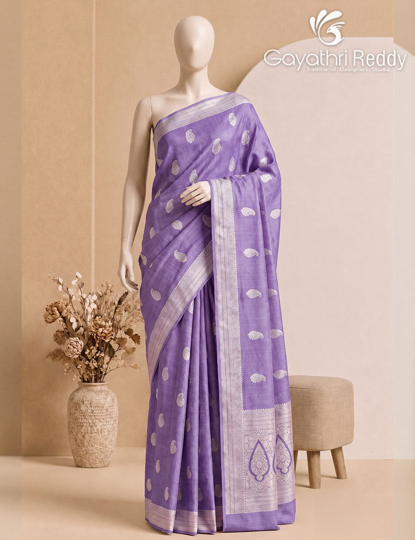 SEMI TUSSAR SAREE-ST1139