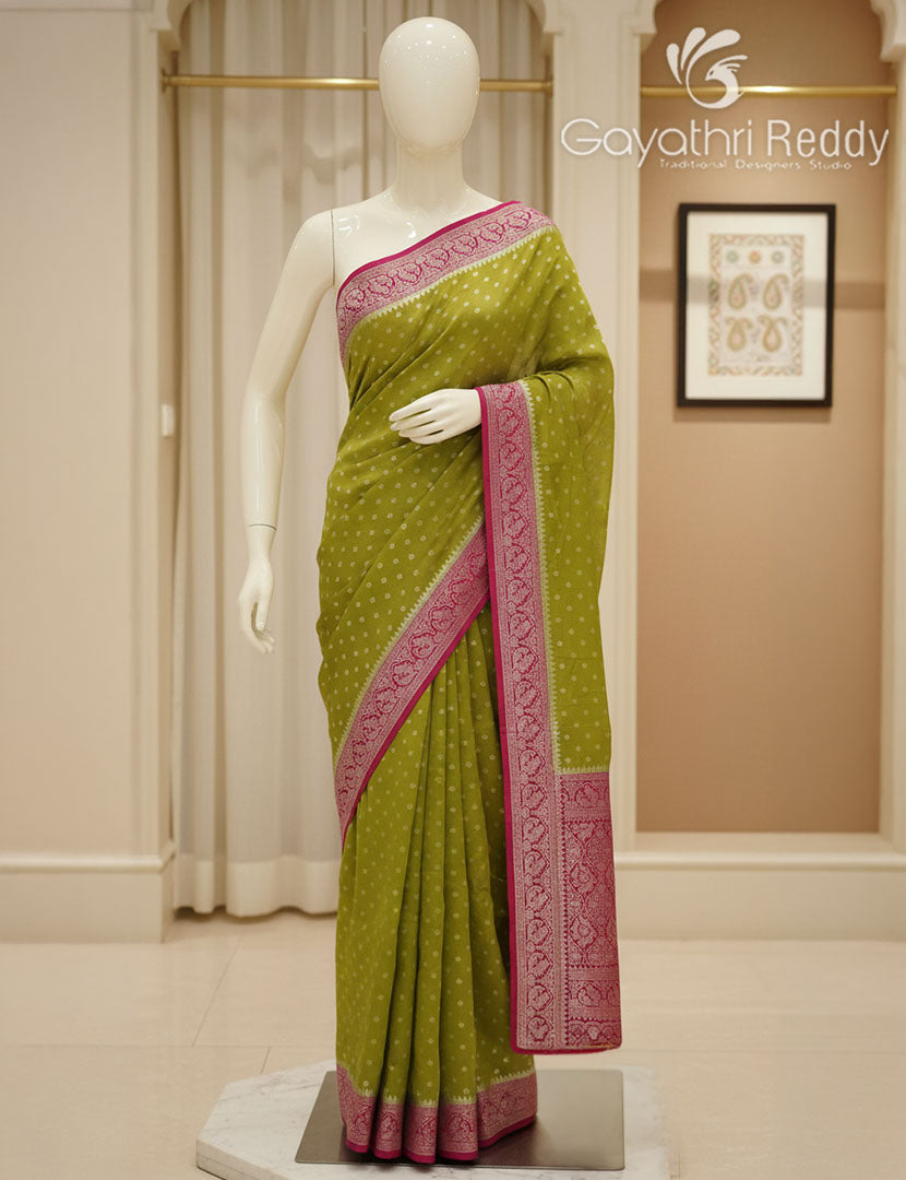 BANARAS GEORGETTE-BG806