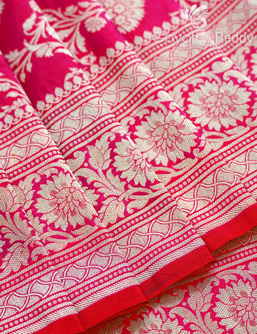 PURE BANARAS KATAN JAAL-BP1125
