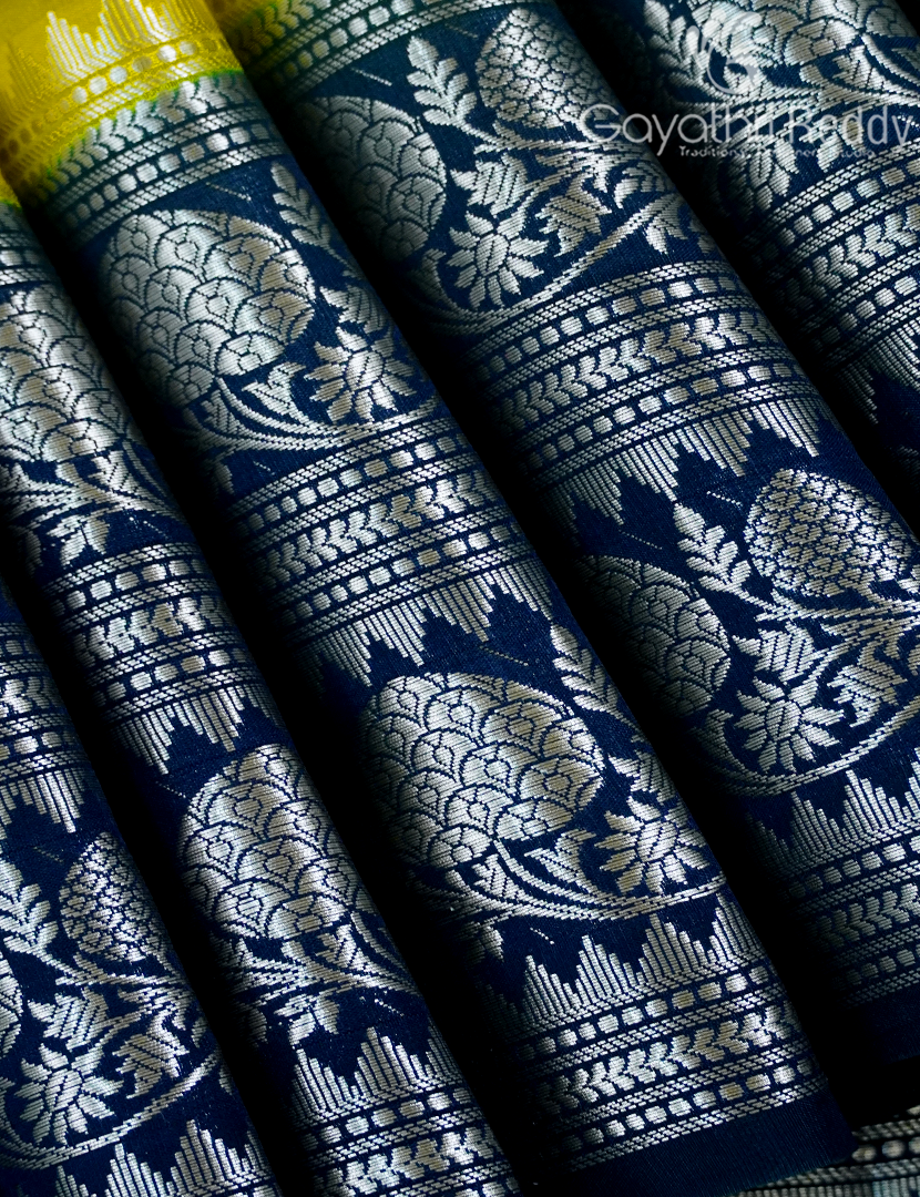 MANGO SILK SAREE -PRM951