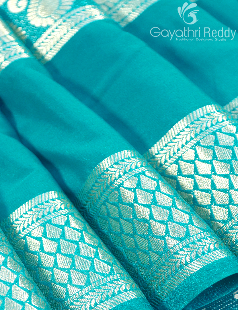 SEMI MYSORE CREPE-SMC428