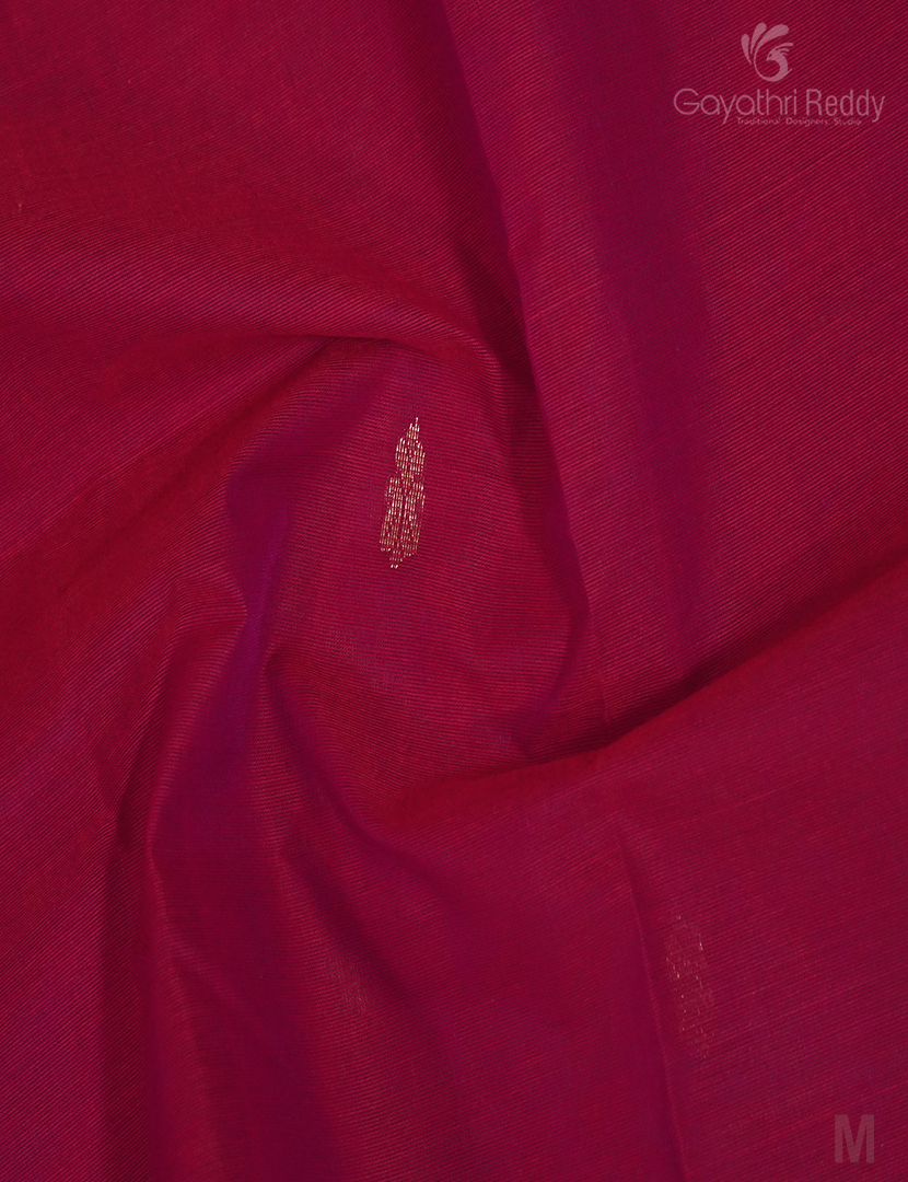 PURE KANCHI COTTON RICH PALLU-KC2566
