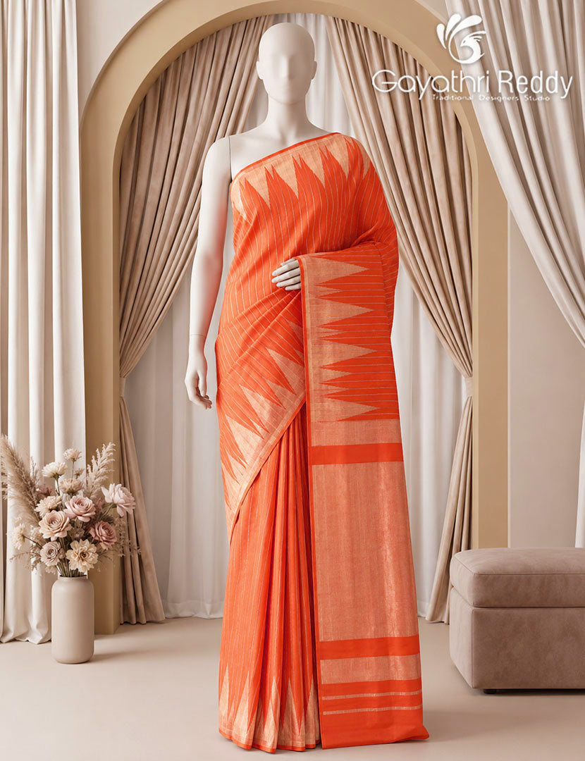 PURE KANCHI VINTAGE SAREE-PKV487