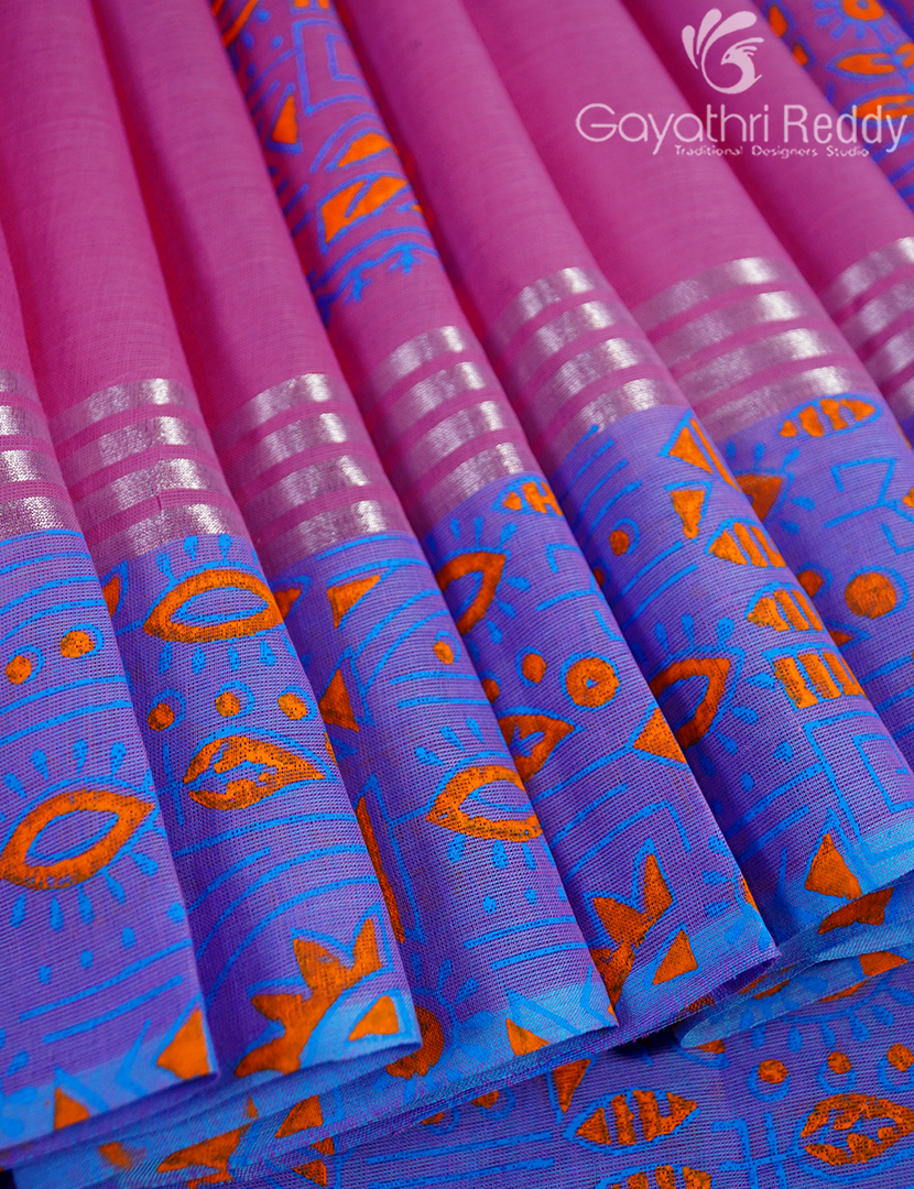 PURE MANGALAGIRI COTTON PRINTED-MCP94