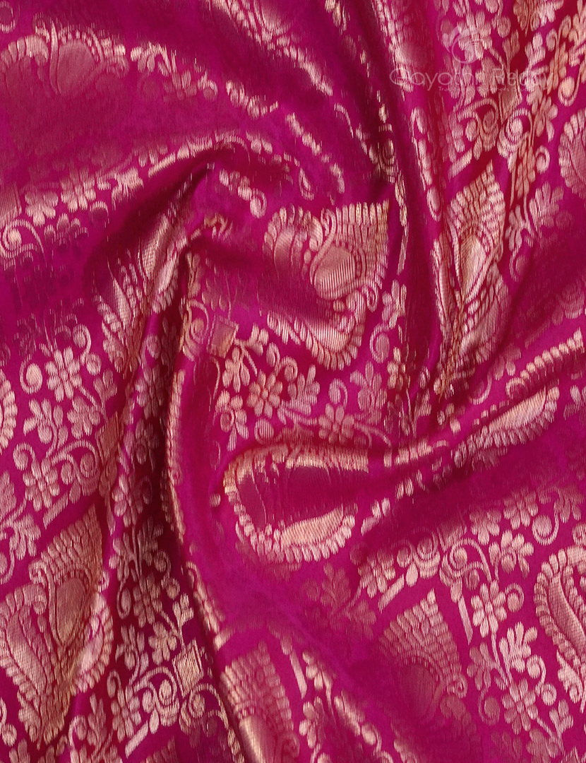 KANCHI PATTU HALF MIX-KP5881