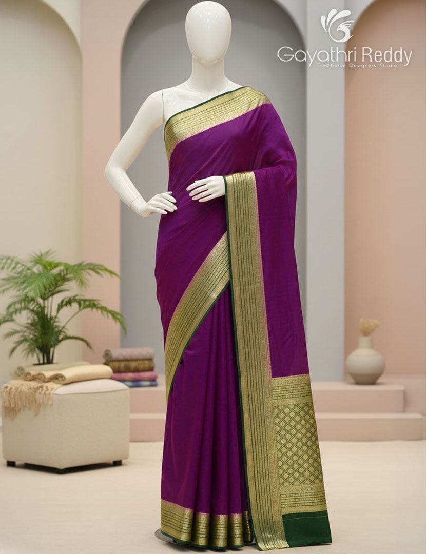 SEMI MYSORE CREPE-SMC441