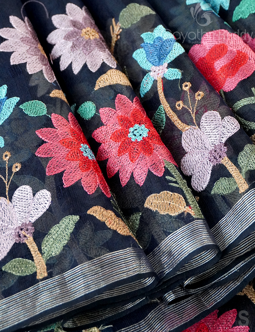 PURE ORGANZA SILK -POF151