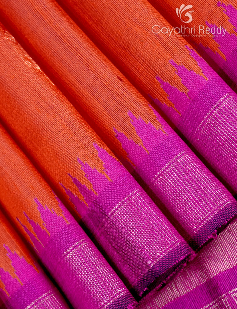 PURE KHADI PATTU SAREE-KHP1346