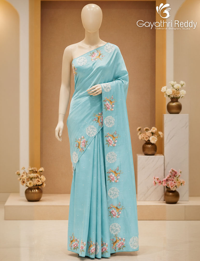 DUPION SILK WORK-DSW18