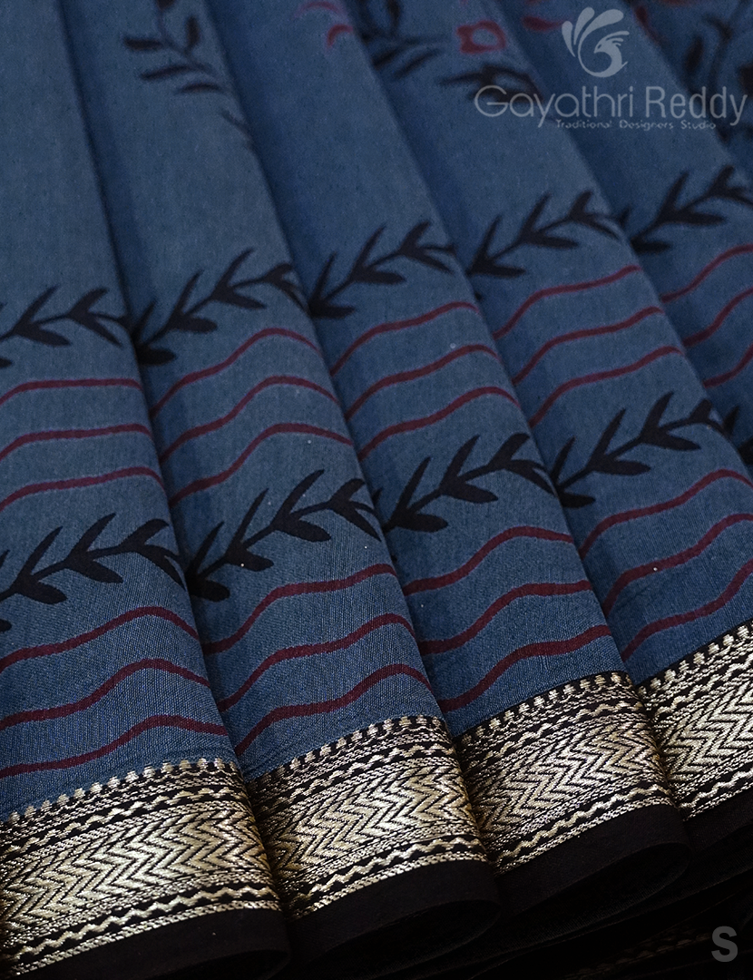 PURE CHANDERI PRINTED-CHS228