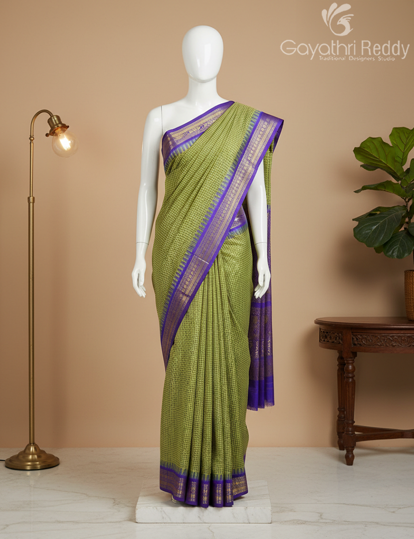 PURE GADWAL COTTON-GGC1523