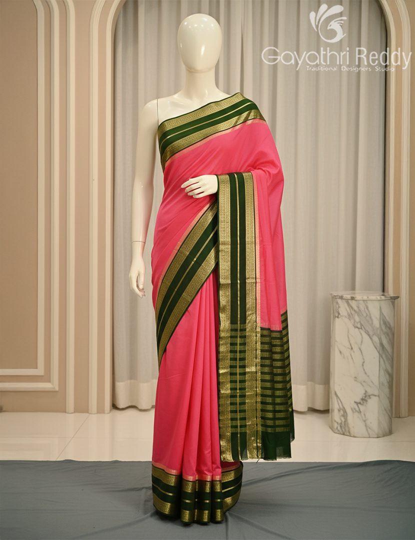 SEMI MYSORE CREPE-SMC154