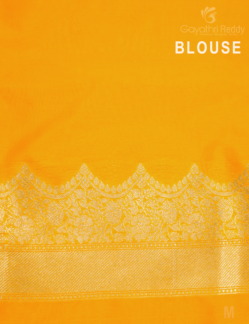 BANARAS ORGANZA SAREES -BOS1