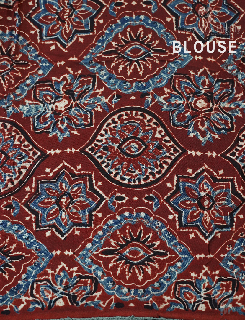 PURE MODAL SILK AJRAKH PRINTED-PMS65