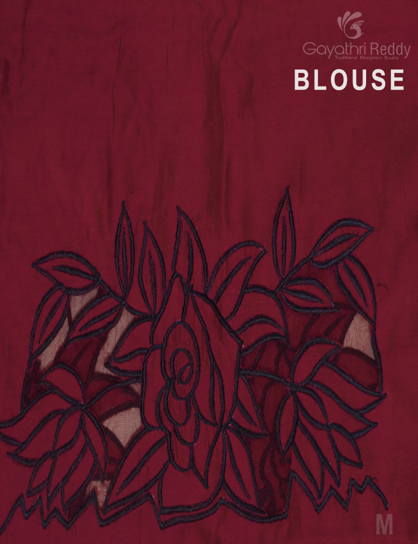 GREEN SILK PATCH WORK-GS131