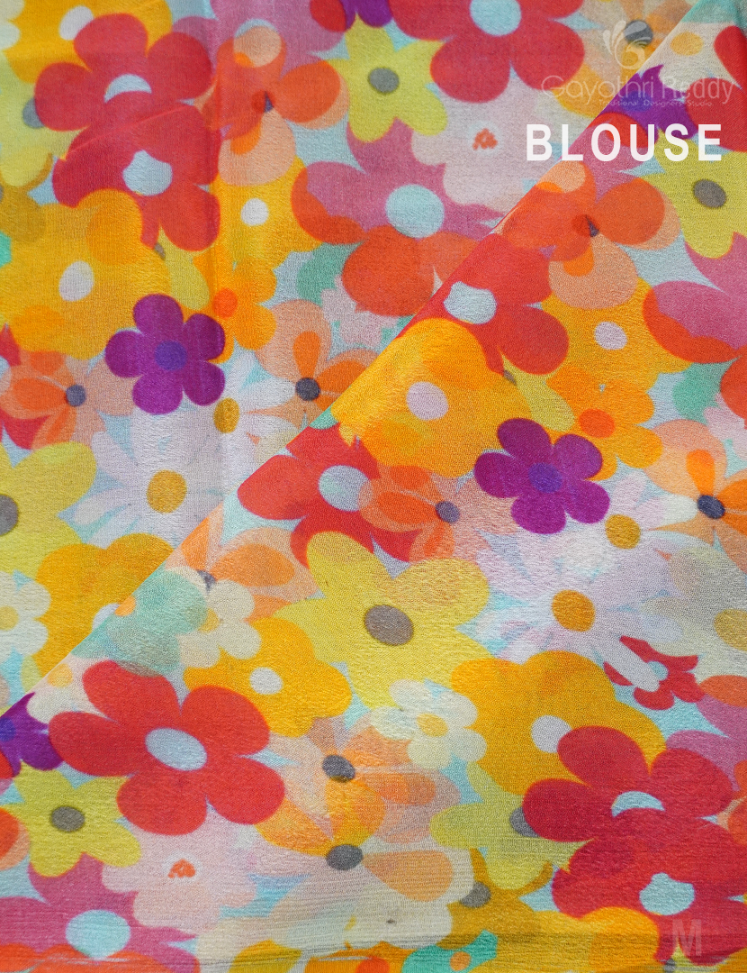 GEORGETTE PRINTED SAREE-PGP30