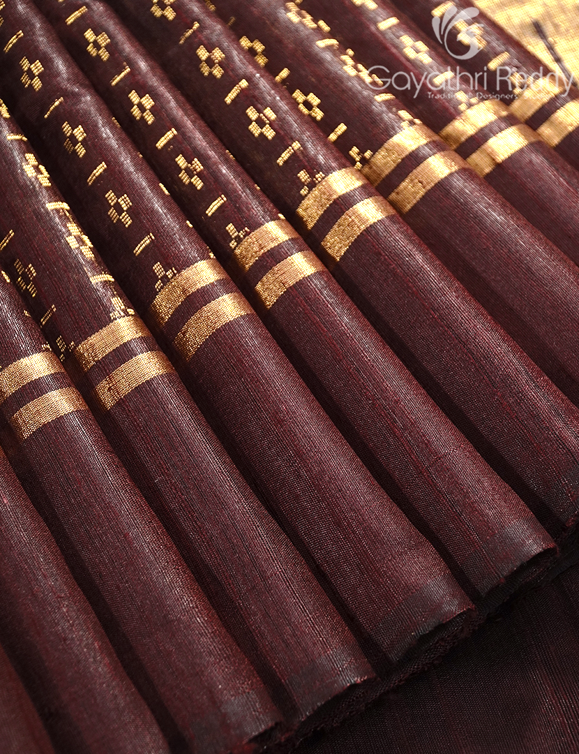 PURE KHADI PATTU SAREE-KHP1247