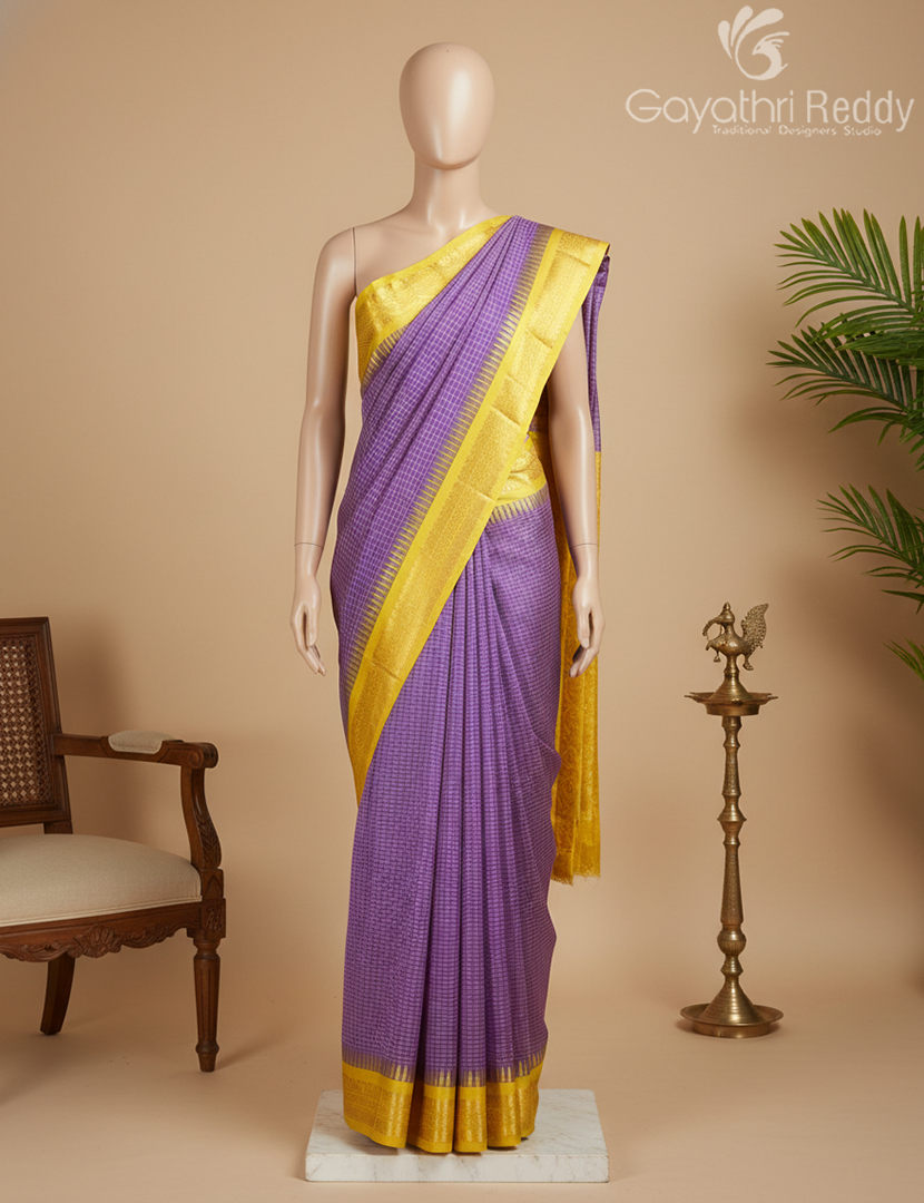 PURE GADWAL COTTON-GGC1521