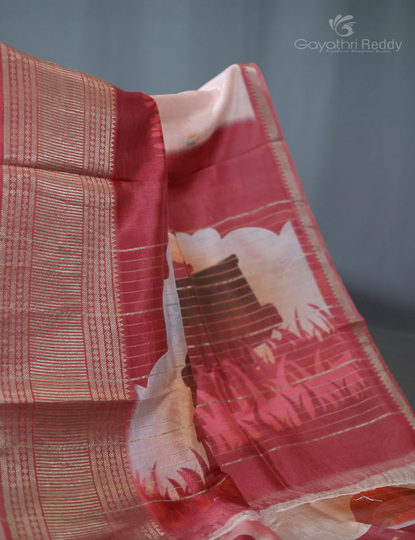 PURE MANGALGIRI PATTU DIGITAL PRINTED-MGP478