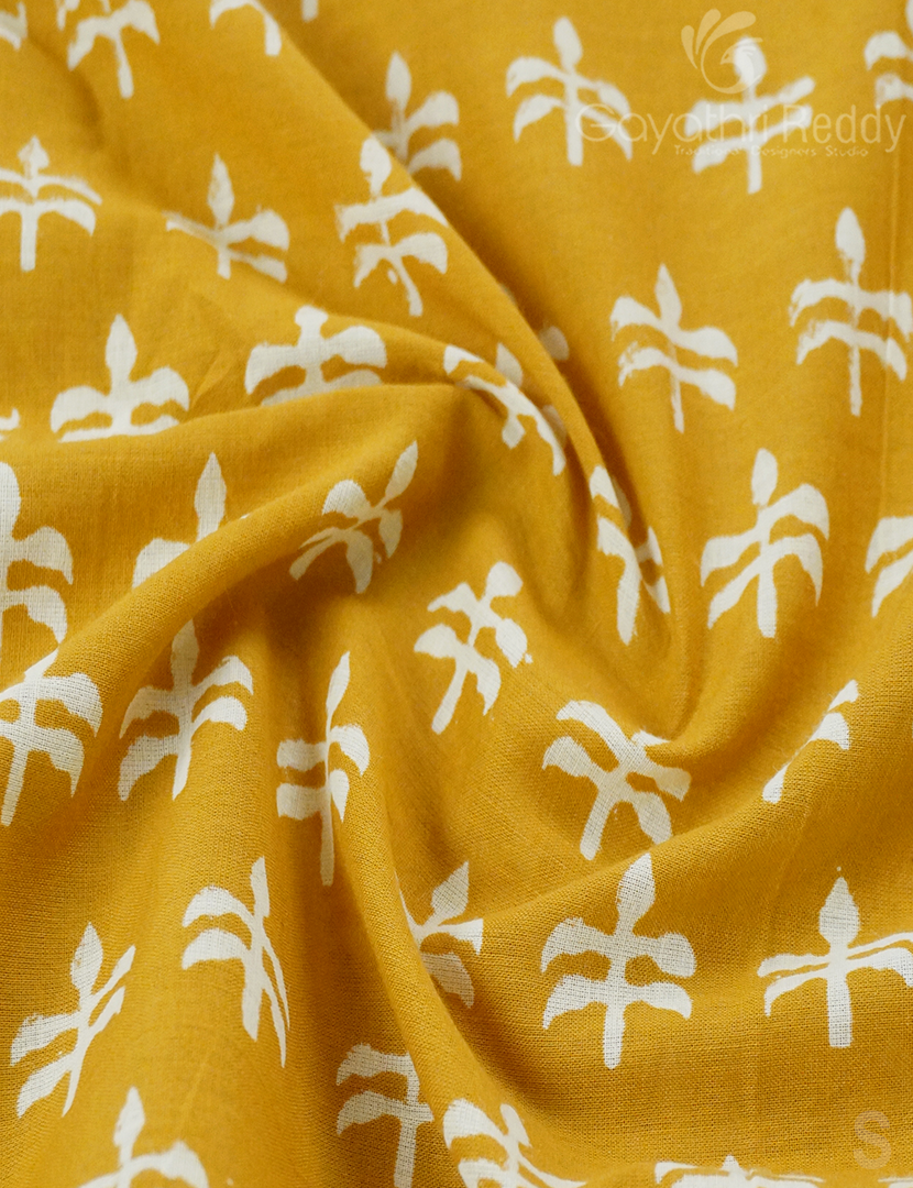 COTTON PRINTED SAREES-CP10