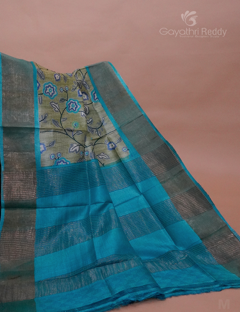 PURE DESI TUSSAR SILK-TS884