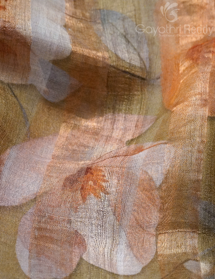 PURE DUPION ORGANZA SILK-DOS9