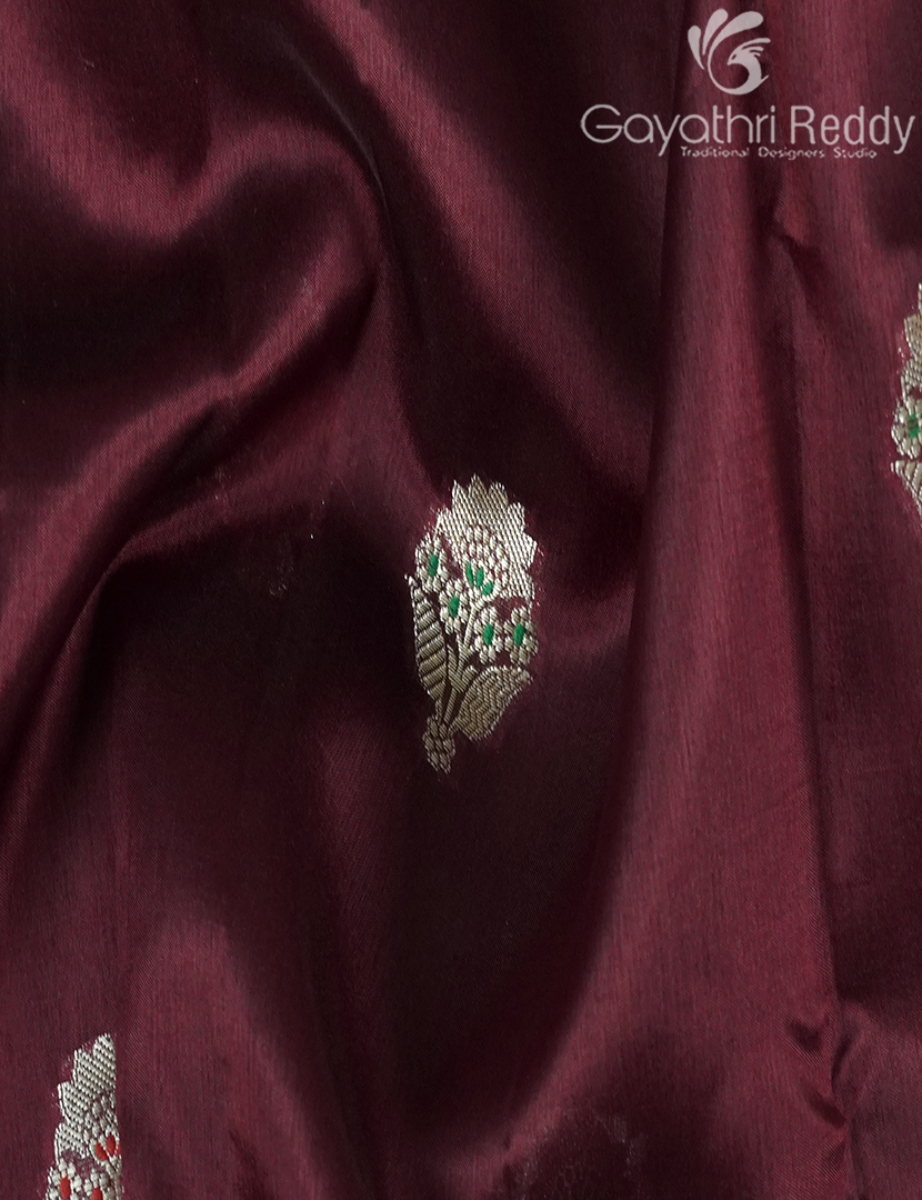 CHINIYA SILK SAREE-CS541