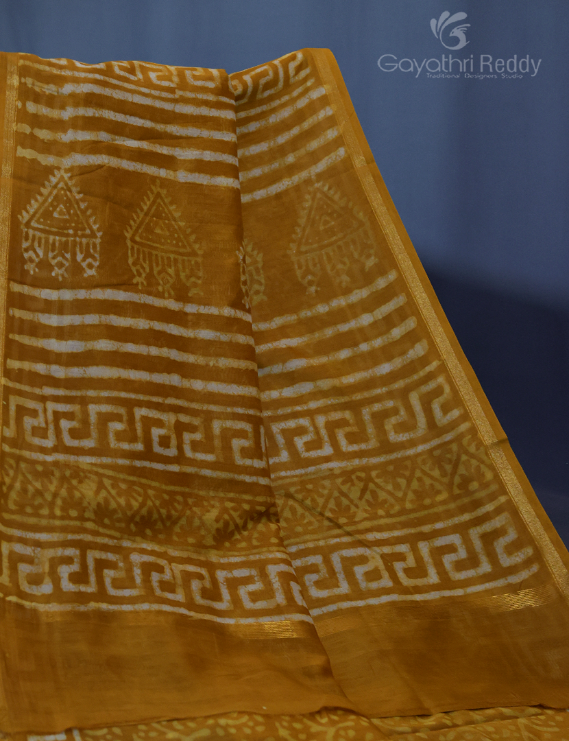 PURE CHANDERI BATIK PRINT-PCS521