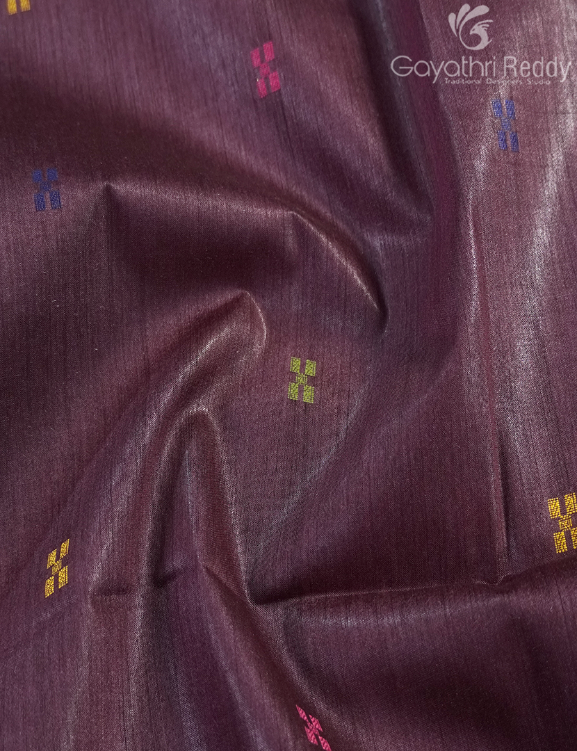 PURE DESI TUSSAR SAREE-TS1553